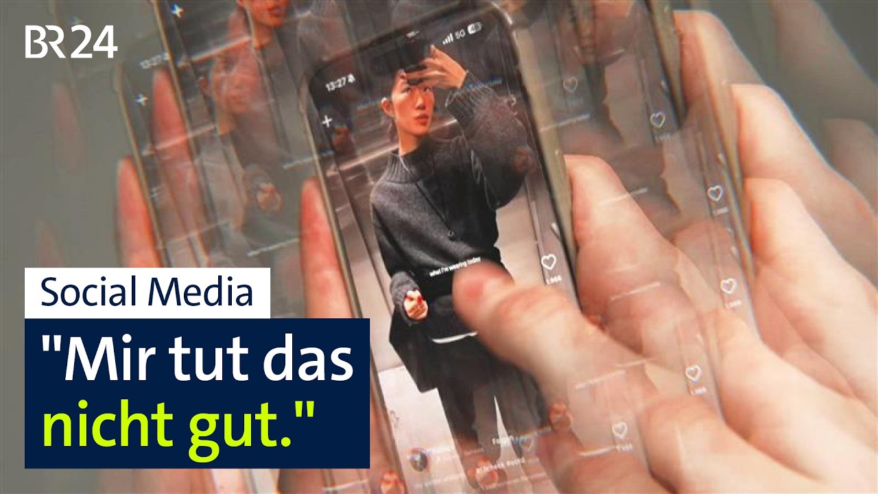 "Schnauze voll": Kommt jetzt das Ende von Social Media? | Capriccio | BR24