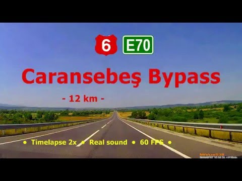 DN 6 (E70):  Caransebeş Bypass (2x)