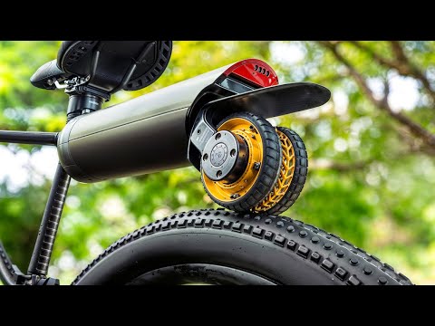 UNGLAUBLICHE FAHRRAD-ERFINDUNGEN, DIE DU NOCH NICHT GESEHEN HAST