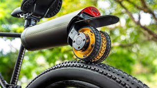 UNGLAUBLICHE FAHRRAD-ERFINDUNGEN, DIE DU NOCH NICHT GESEHEN HAST