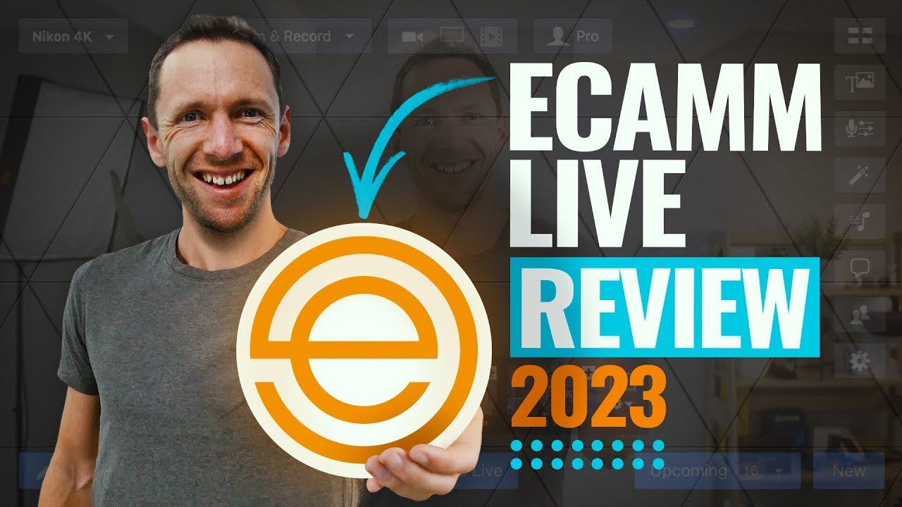 ECAMM LIVE Review! Best Live Streaming Software For Mac In 2023?