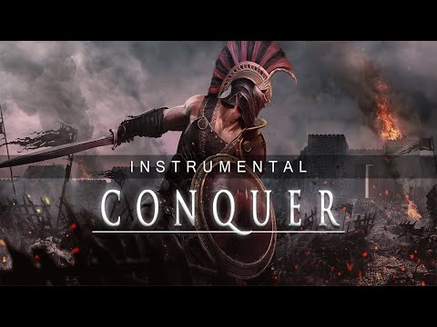 Hard Epic Orchestral Rap Instrumental: CONQUER @JORDANBEATS  Collab