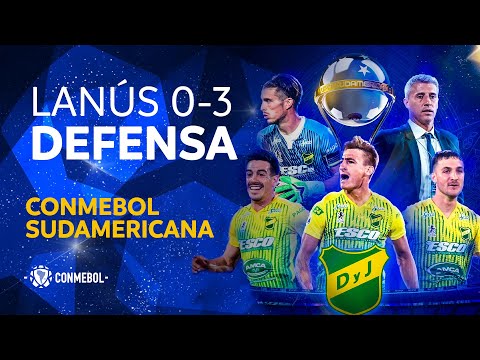 Sudamericana | Lanús vs. Defensa y Justicia [0-3] | HIGHLIGHTS