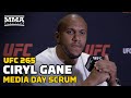 Ciryl Gane Wants Break After UFC 265 With Birth of Second Daughter | UFC 265 | MMA Fighting