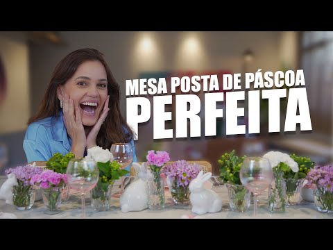 Monte uma Mesa Posta Incrível para a Páscoa – Dicas Elegantes e Criativas!