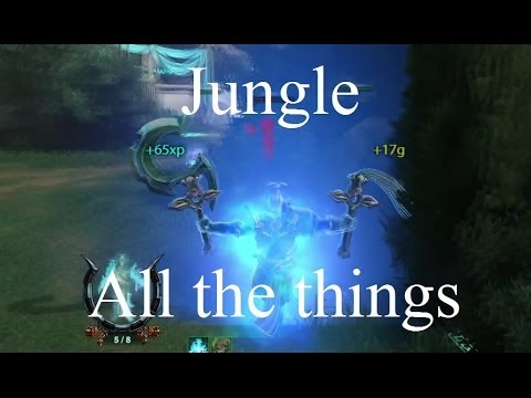 Smite: Jungle all the things part 14 - Osiris