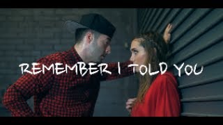 Nick Jonas ft. Anne Marie - Remember I Told You (Dance by Alyson Stoner &amp; James Marino)