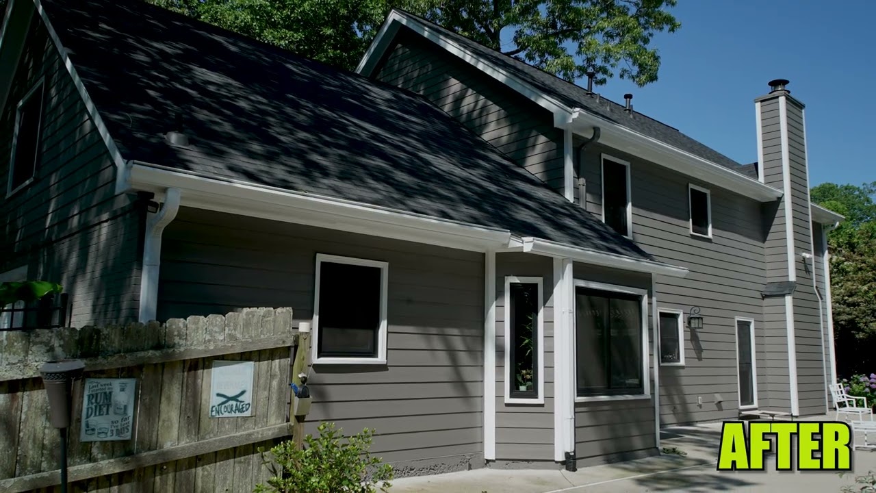 Before & After Siding Transformation #4 — Marietta