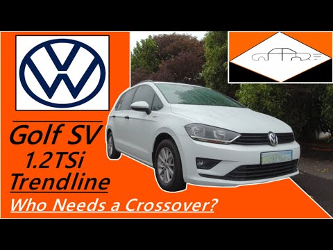 2016 VW Golf SV 1.2TSi Trendline Test Drive and Review