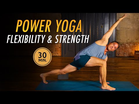 30 Min Full Body Yoga for Flexibility & Strength: Total-Body Reset