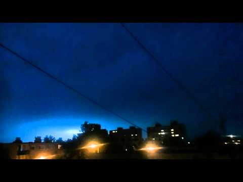 villàm Cegléd (lightning)