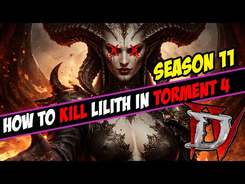 How To Kill Lilith Diablo 4 Season 11