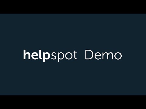 HelpSpot Demo: Unleash Your Customer Support Superpowers! 🚀