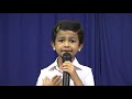 Kamarajar Speech By Shreelaya