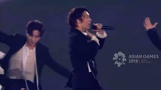 Download lagu [FULL] SUPER JUNIOR - INTRO   SORRY SORRY   MR. SIMPLE   BONAMANA, Closing Asian Games 2018 JKT mp3