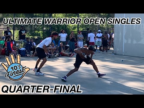 Ultimate Warrior Open Singles | Quarter-Final: Gio VS. Dan Pitre
