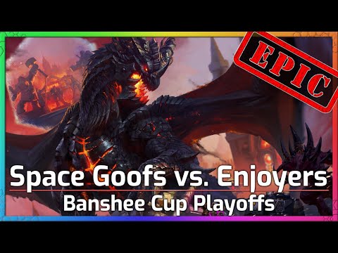 Losers Bracket: Space Goofs vs. Enjoyers - Banshee Cup - Heroes of the Storm