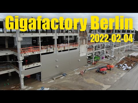 Giga Berlin | 2022-02-04 | Cell Building Walls
