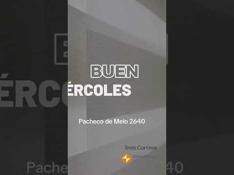 Pacheco de Melo 2640 Recoleta, distribuidor exclusivo HunterDouglas #luxury