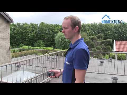 Plat dak & gevel inspectie van woning