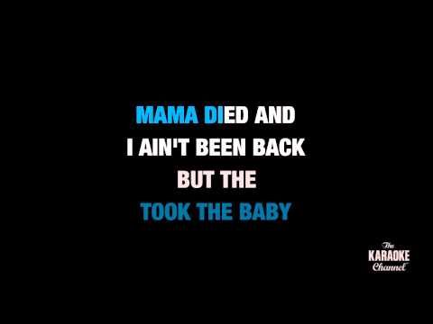 Fancy in the Style of "Reba McEntire" karaoke video with lyrics (no lead vocal)