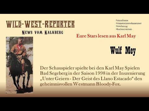 Karl May - Old Cursing Dry - Kapitel 04 -  Wulf Mey #winnetouimwohnzimmer