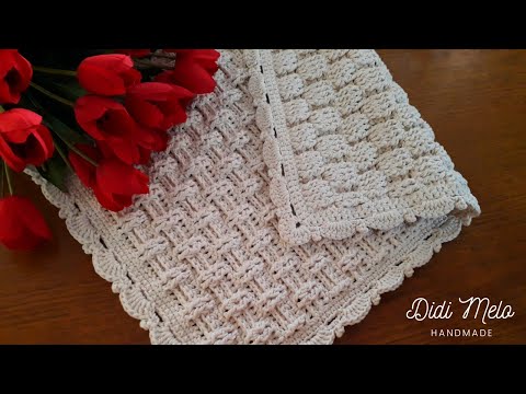 RECTANGULAR CROCHET RUG