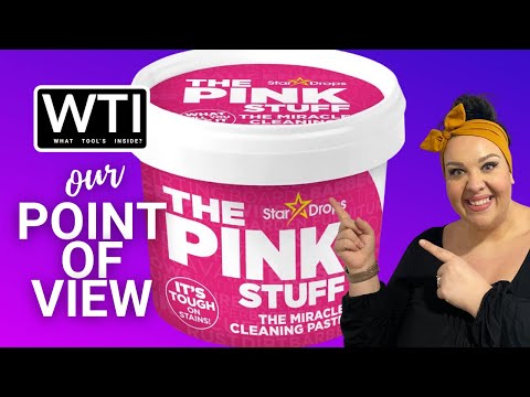 Stardrops The Pink Stuff Cleaning Paste - WTI product video review