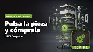 Despieces interactivos de recambios, explicados paso a paso