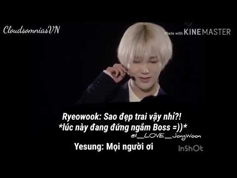 [VIETSUB] Yesung ment at SMTown in Tokyo #Yewook