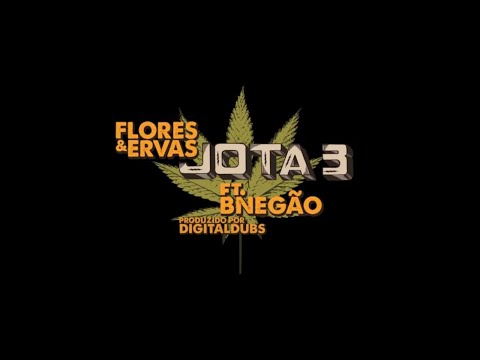 Jota 3 & BNegão - FLORES E ERVAS (Digitaldubs prod.) [CLIPE OFICIAL]