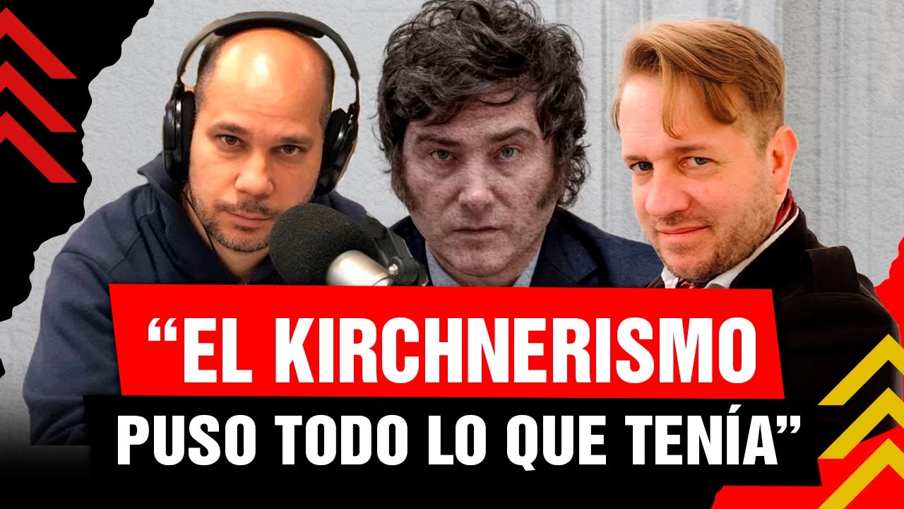 🚨 Nicolás Márquez Entrevistado por Luis Gasulla