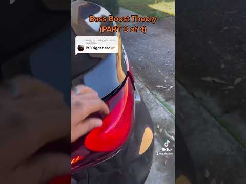 BASS BOOST THEORY: Part 3 #subwoofers #shorts #amplifier #caraudio #bass #loudbass #music