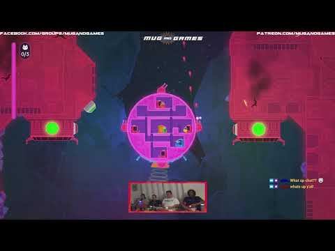 Lovers In a Dangerous Spacetime - 4-player Couch Co-Op