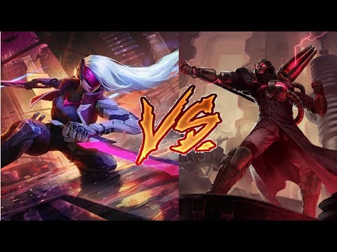 ⚔️Alninio ►OTP Katarina VS Viktor 17/5 | Road To Diamond #154【Patch 7.16】