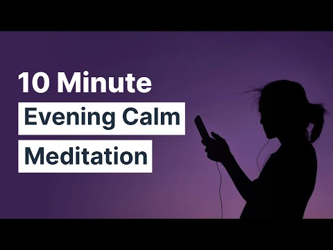 (No Ads) 10-Minute Evening Calm Meditation
