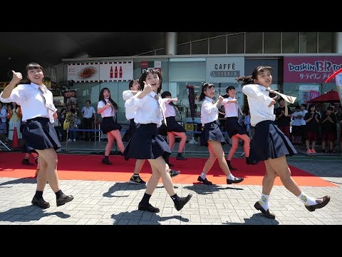[4k 60p] 海老名高校 ダンス部 - U.S.A.