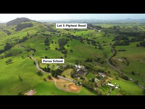 Lot 5 Pipiwai Road, Purua, Whangarei, Northland, 0房, 0浴, 乡村物业建地