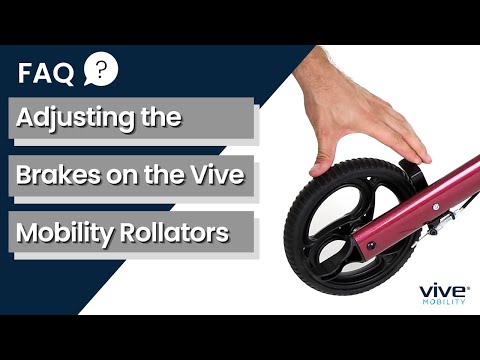 Wheelchair Rollator Demonstration Video Thumbnail