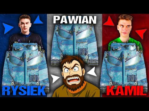 Baboon, Kamil and Rysiek in DMG RACE!