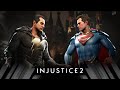 Injustice 2 - Black Adam Vs Superman (Very Hard)