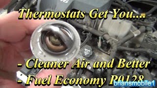 P0128 What's a Thermostat and Why is it Making My Car FAIL Emissions?
