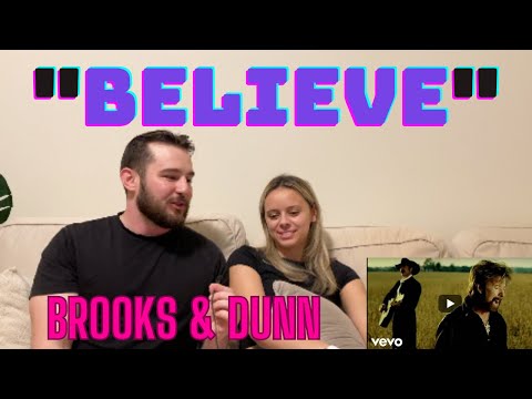 NYC Couple reacts to "BELIEVE" by Brooks & Dunn (Plus Special Announcement!!!)