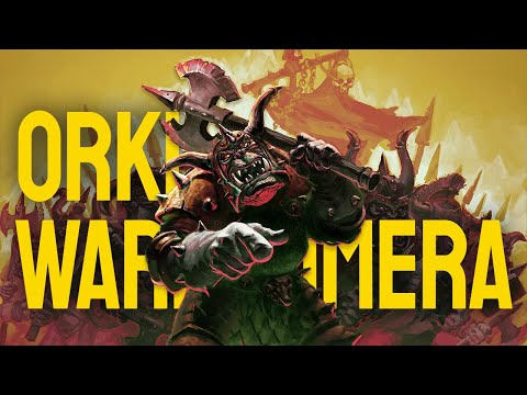 Orki - Zielonoskórzy w świecie Warhammera Fantasy