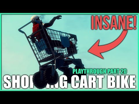 Trials Rising - The Shopping Cart SUPERHERO!