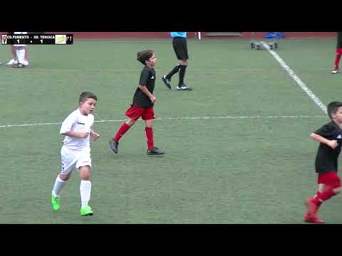 23-10-22  CD. FOMENTO MENSAJERO-SD. TENISCA-1ª PARTE-TORNEO ALEVIN CARLOS ALFREDO CONCEPCION, FREDI.