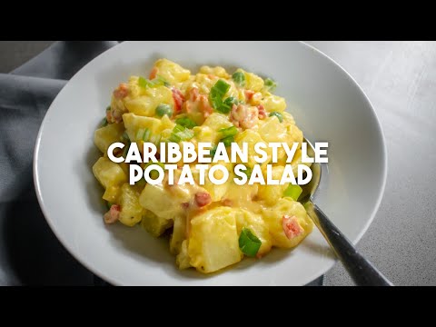 POTATO SALAD | Caribbean style