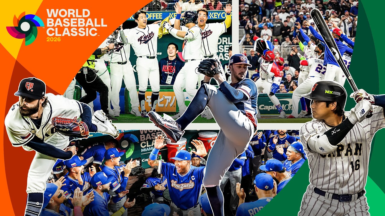 The BEST International Calls from the 2026 World Baseball Classic! 🌎 MLB Highlights