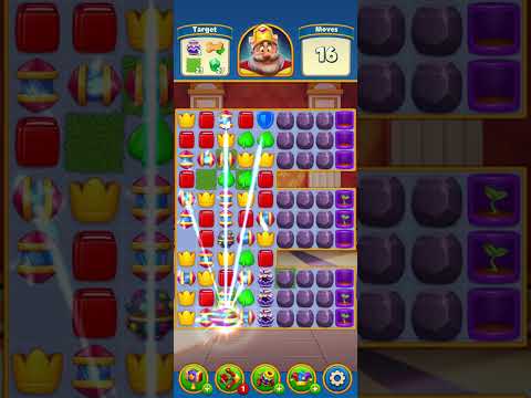 Statisfying Destroy Royal Match Level 3647 #games #royalmatch #music #short #statisfying #destroy