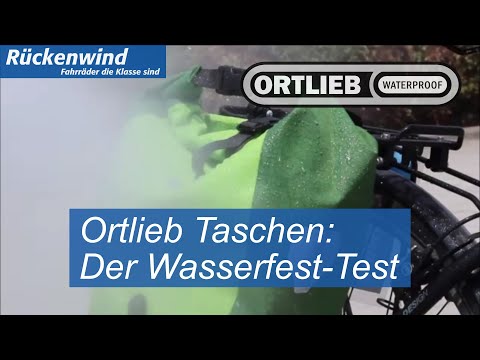 Ortlieb Back-Roller: Der Wasserfest-Test